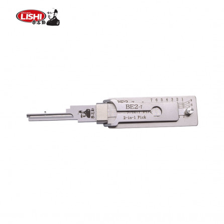 LockSmithbro BE2 BEST A  7-Pin  2-in1 Residential Tool