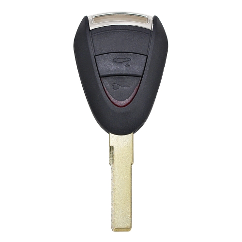 2 Button Key Shell CASE For T-porsche Boxster/Cayman 911/997 T-Carrera and 911 Targa