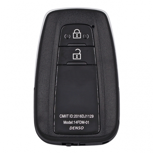 Remote Car Key Shell For T-oyota Prius 2004-2009 Corolla Verso Camry 3 Button Replacement Smart Car Key Case Cover Fob