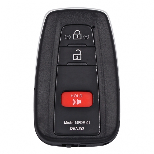 3 Buttons Remote Car Key Shell Case Fob for T-oyota Avalon Corolla Camry Prius RAV4 Highlander 4 Runner Land Cruiser Venza