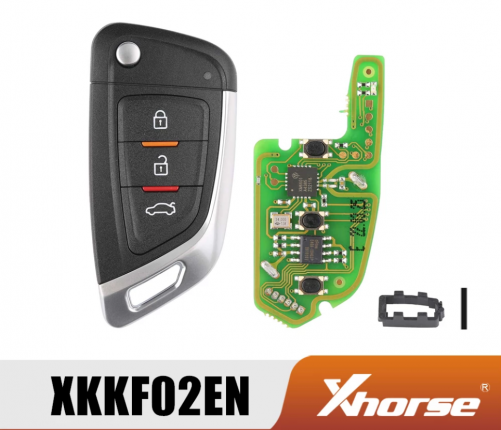 Xhorse Wire Remote  XKKF02EN